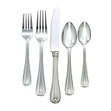 Lenox Vintage Jewel Frosted 5-Piece Stainless Steel
