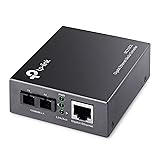 TP-Link Gigabit SFP to RJ45 Fiber Media Converter
