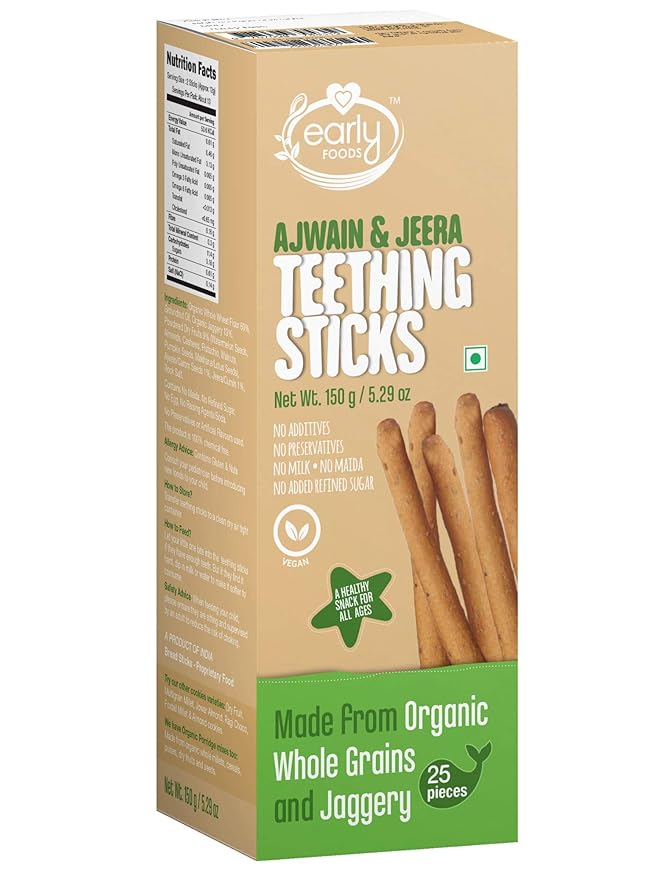 teething sticks