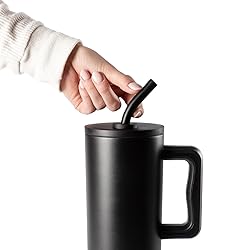 Simple Modern 40 oz Tumbler with Handle and Straw