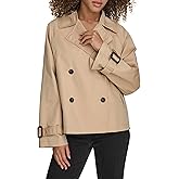 Levi's Women's Short Double Breasted Trench