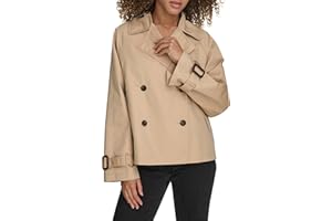 Levi's Womens Levi's Women's Short Double Breasted TrenchJacket