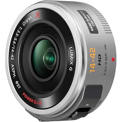 Amazon.com : Panasonic Lumix G X Vario PZ 45-175mm/F4.0-5.6 Lens