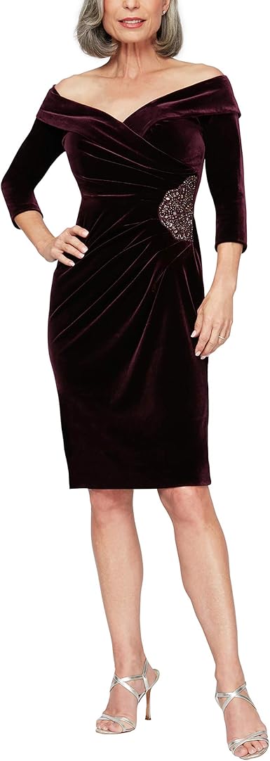 vestido de veludo tomara que caia