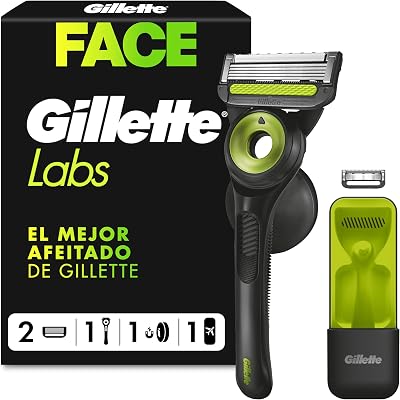 Labs Maquinilla de Afeitar Neon Night Edition con 2 Recambios