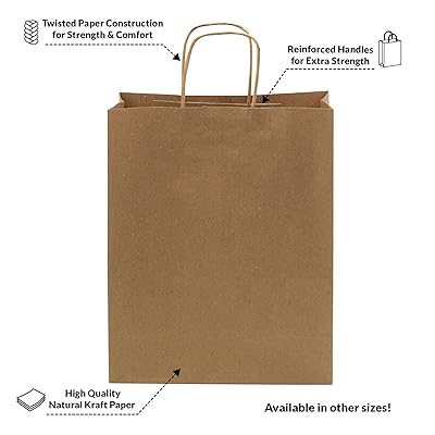 large paper gift bags with handles