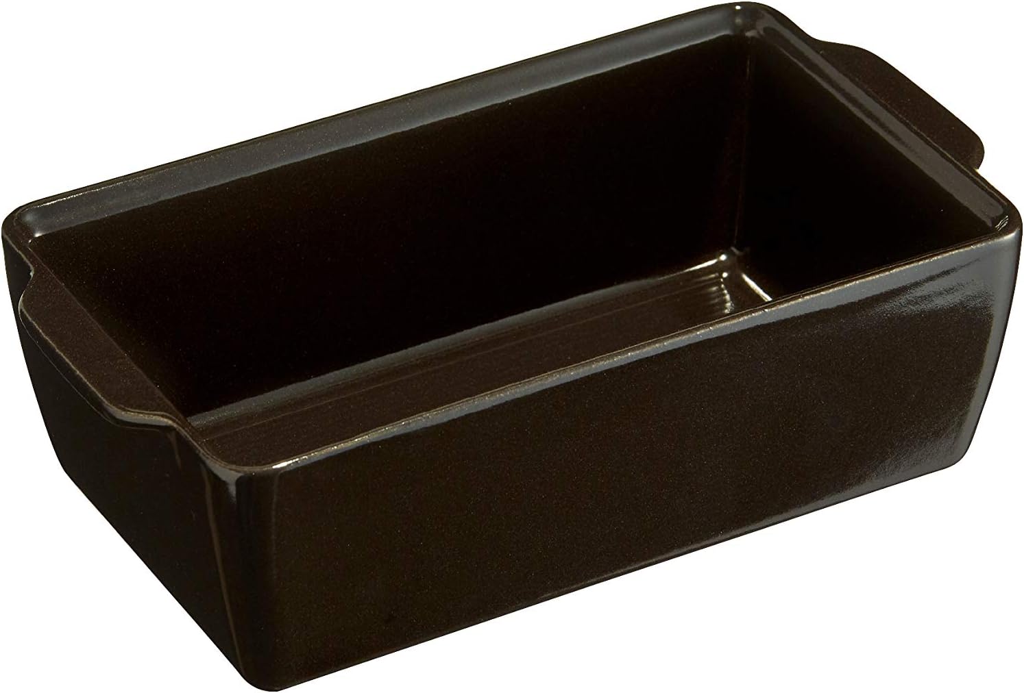 Emile Henry Bread Loaf Baker, Ceramic, Charcoal, 25x15x12.5 cm - Image 4
