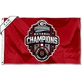 Georgia Bulldogs 6x10 Feet 2022 Football National Championship Large Flag