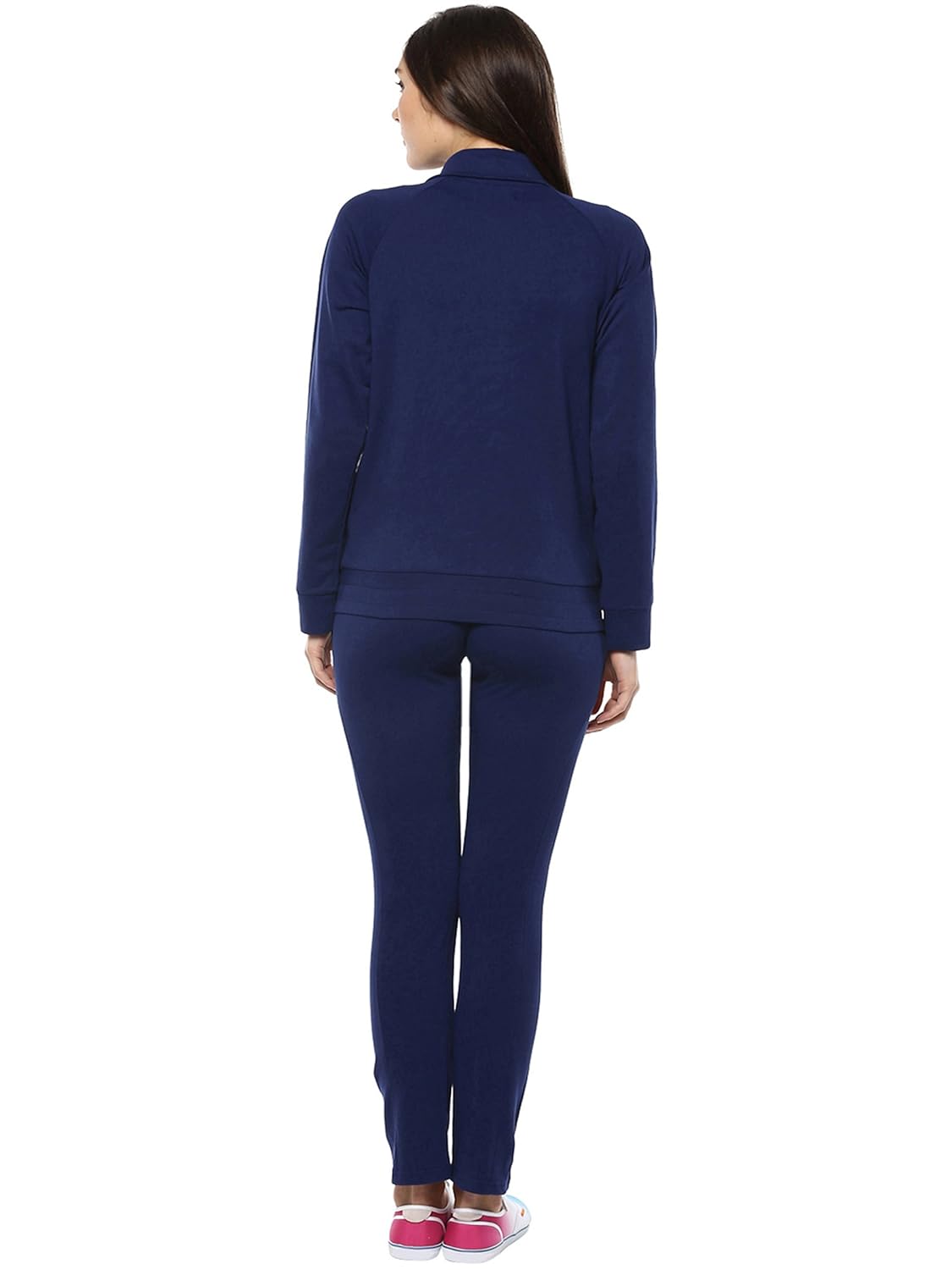 sakhi sang solid navy blue track suits