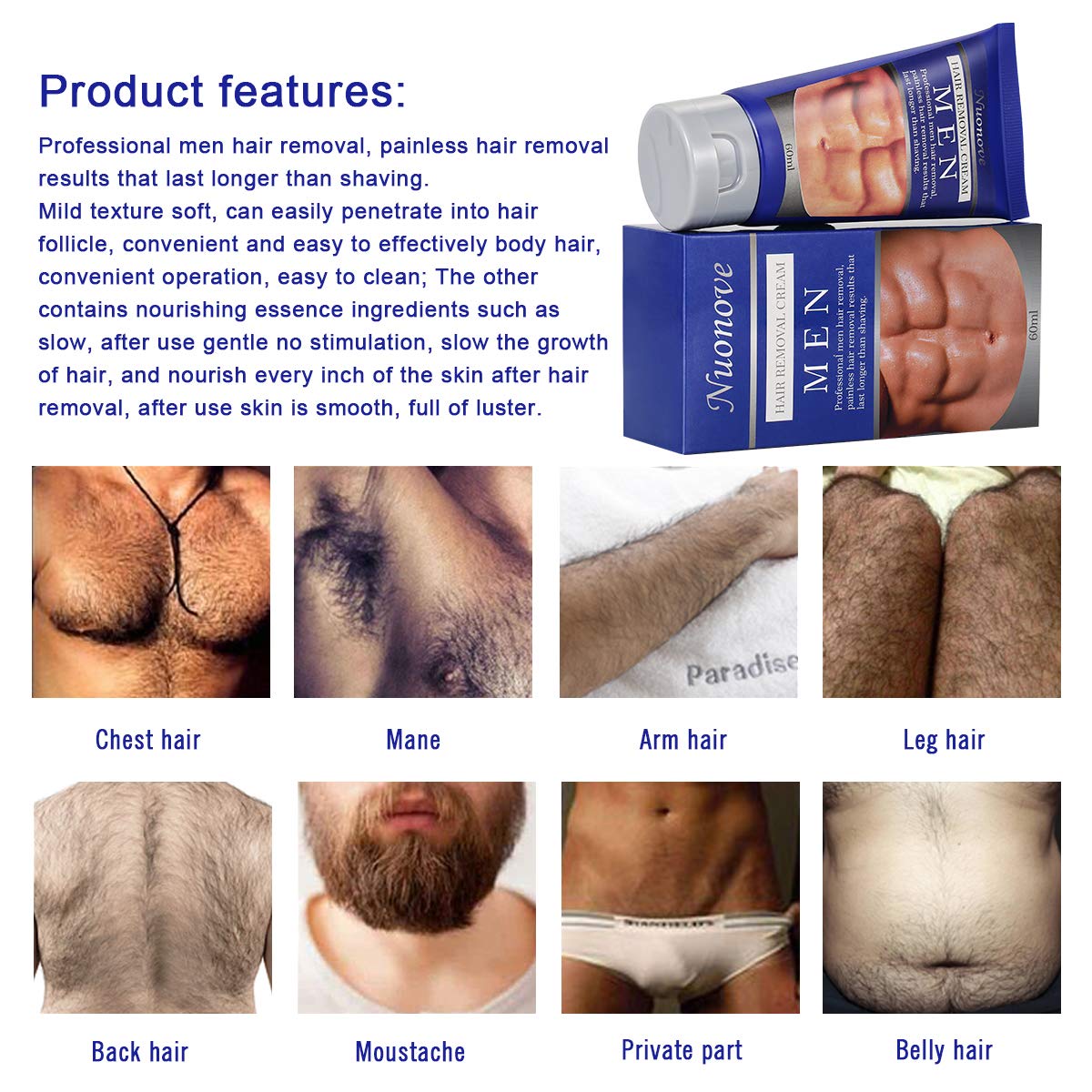 Mens Hair Removal Cream Hair Removal Cream For Men Hair Remover