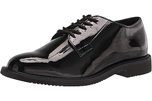Bates Mens Sentry Oxford Uniform Shoe