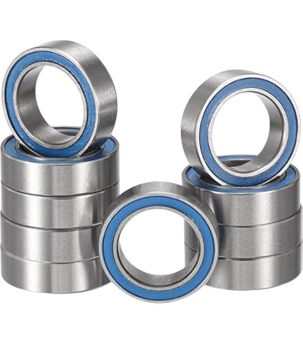 HiPicco 6804-2RS Deep Groove Ball Bearings, ID 20mm x OD