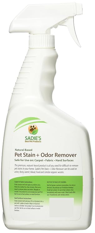 Sadie S Best Pet Hund Katze Fleck Geruch Urin Entferner Fur