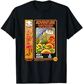 Atari Adventure Game Program Vintage Video Game T-Shirt