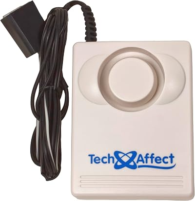 TechAffect Water Leak Detector Flood Alarm Bath Overflow Rain Moisture Sensor