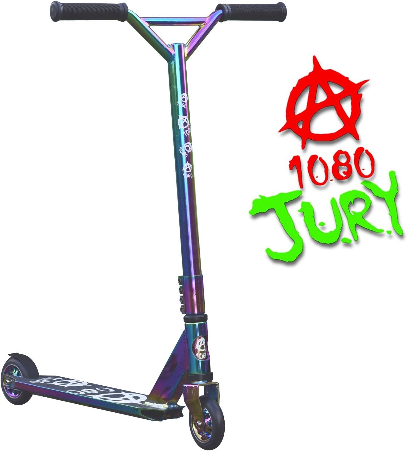 Ten Eighty Jury Stunt Scooter Neo Chrome Amazon.co.uk Sports & Outdoors