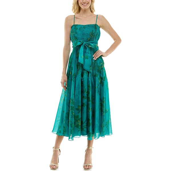 taylor velvet halter dress Taylor Dresses Women's Velvet Halter Midi Dress with Waist Tie, Russet,4 at  Amazon Women's Clothing store