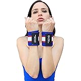 Oacis Life Atheletics Lifting Wrist Wraps | [2019 Version] 21" Inch Wrist Support Brace for Men and Women with Thumb Loops, f