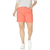 Gloria Vanderbilt Womens Amanda Basic Jean Shorts, Peach Orchard, 12 US