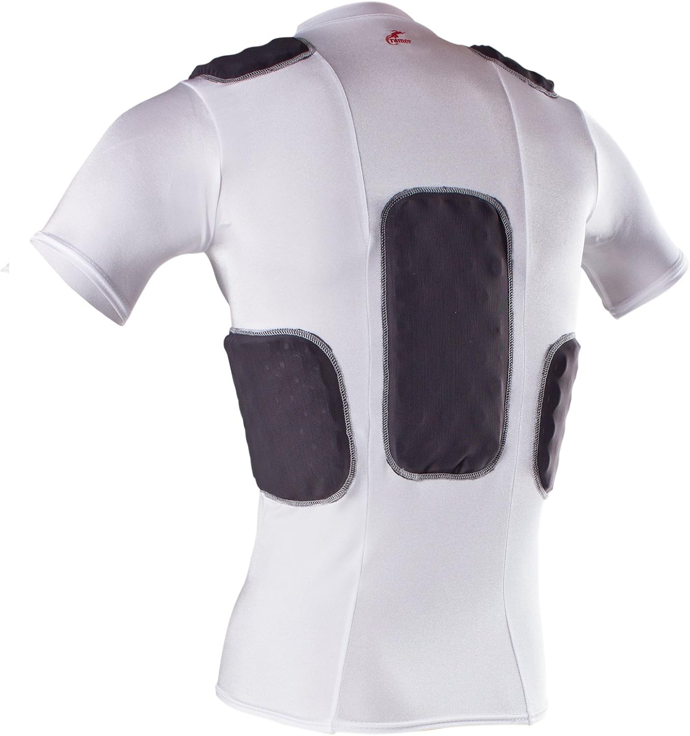 Cramer Lightning 5 Pad Youth Football Shirt with Integrated Rib : Clothing