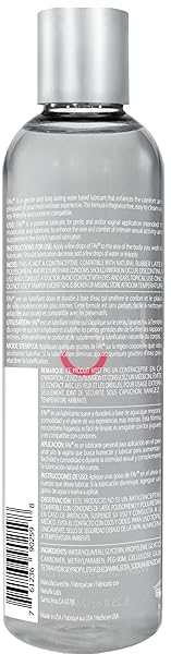 FAV WATER BASED LUXURY PERSONAL LUBRICANT, NATURAL FEELING LUBE FOR WOMEN MEN AND COUPLES, TOY FRIENDLY, CONDOM SAFE, 8.25 FL OZ