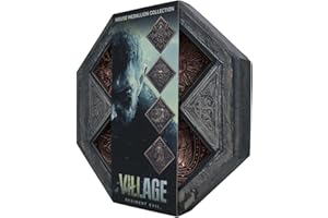 FANATTIK Resident Evil Village Replica House Crest Medallion Set