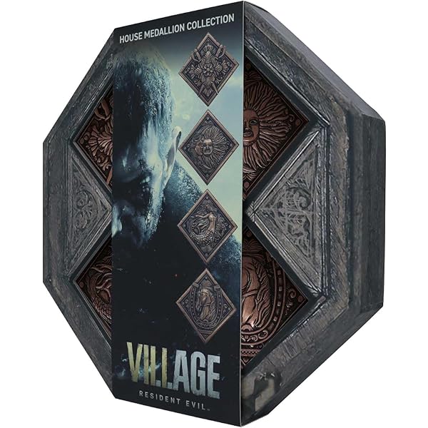 Amazon.com: 【PS5】BIOHAZARD VILLAGE Z Version COLLECTOR'S EDITION