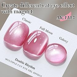 Double Rhythm Jelly Glass Cat Eye Gel Polish with
