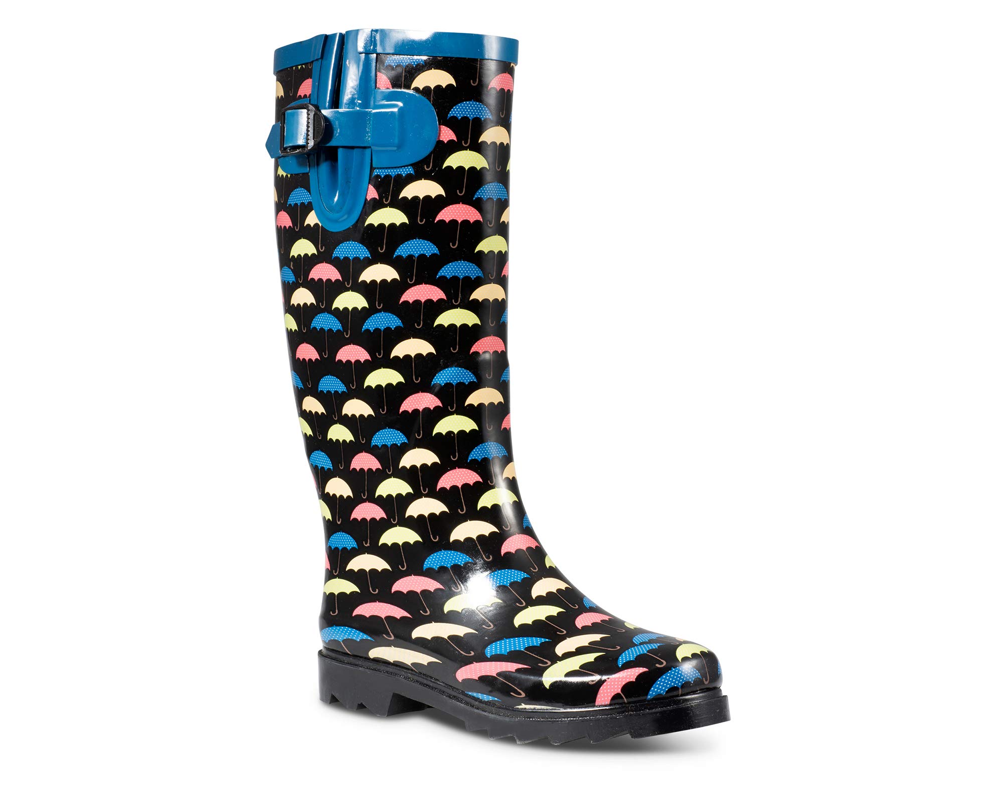 women's rain boots with matching umbrella