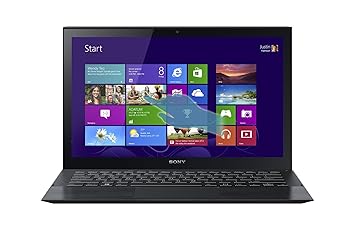 Amazoncom Sony Vaio Pro Svp13213cxb 133 Inch Core I5 Touchscreen