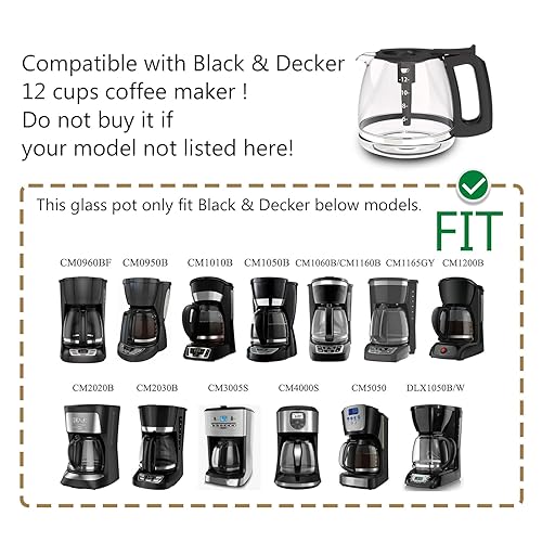 Cup Coffee Black And Decker Coffee Maker Replacement Parts