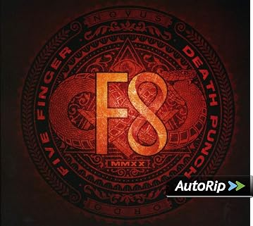 F8 Cd Five Finger Death Punch Amazon De Musik
