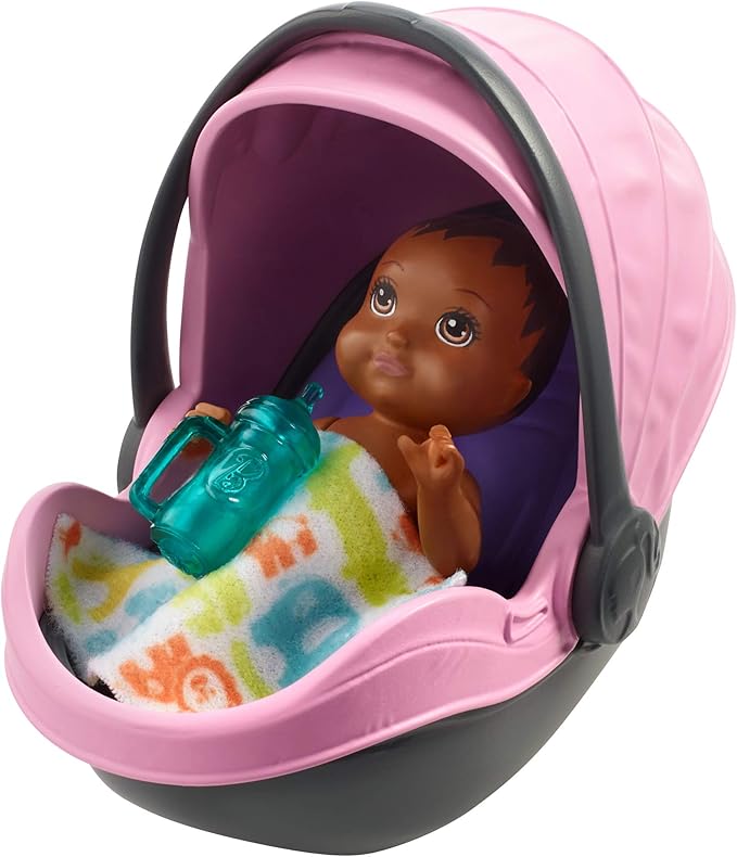barbie baby stroller set