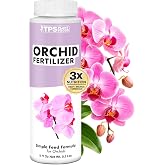 Orchid Fertilizer &ndash; Bloom Boosting Liquid Plant Food, 8 oz | Encourages New Bloom Spikes, Kelp-Enriched Formula, Supports Healthy Root Growth, For All Orchid Varieties, Foliar Spray Use