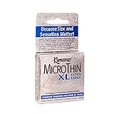 Kimono MicroThin XL, Ultra-Thin Lubricated Condoms