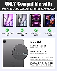 MoKo Case for iPad Air 13 Inch