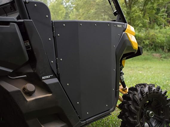 Superatv Aluminum Half Doors For Can Am Defender Hd5 Hd8 Hd10 Pair Of Doors Opens Suicide Style Body Amazon Canada
