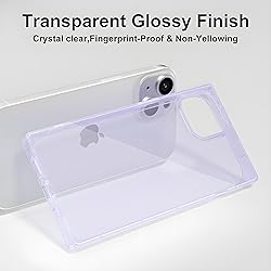 LoeoeL for iPhone 13/ iPhone 14 Clear Case