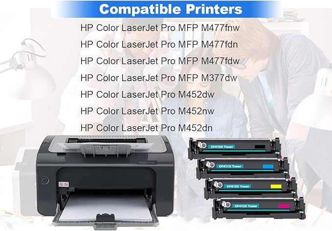 hp color laserjet pro mfp m377fdw