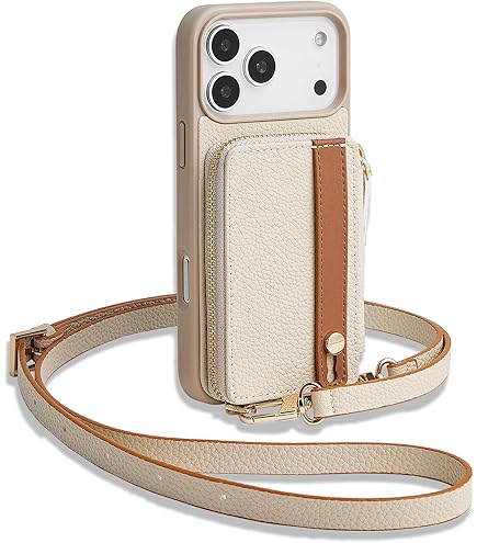 Amazon.com: LAMEEKU for iPhone 15 Pro Max Wallet Case with Credit