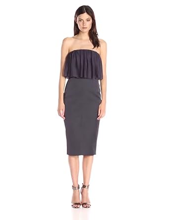 White sheath midi dress for women shoes