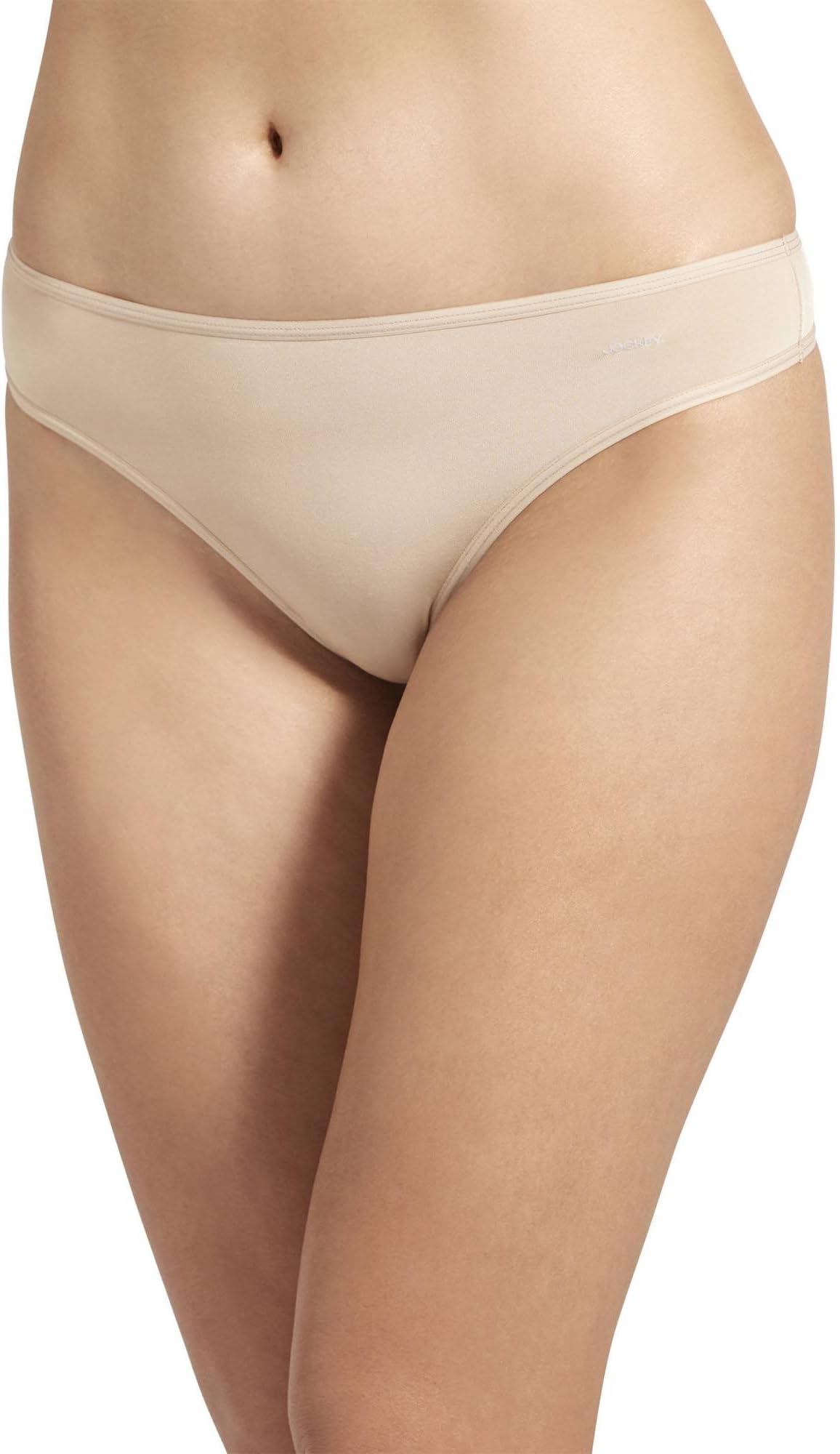 Jockey Women's Underwear No Panty Line Promise Tactel Thong