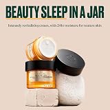 The Body Shop Oils of Life Sleeping Cream 80ml Night Moisturiser for Dehydrated view 2