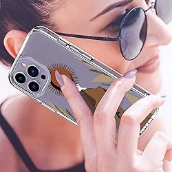 LUHOURI for iPhone 15 Pro Max Case with Screen