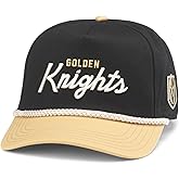 AMERICAN NEEDLE Unisex Officially Licensed NHL National Hockey League Team Roscoe Adjustable Snapback Baseball Hat