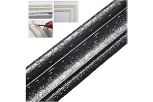 YTCPMHEA 2022 New 3D Wall Edging Self-Adhesive Environmental Protection 3D Wall Edging Strip, Flexible Wall Borders Frame Peel and Stick Trim Molding, Waterproof Wall Edging Strip for Home 91 × 3.15inch