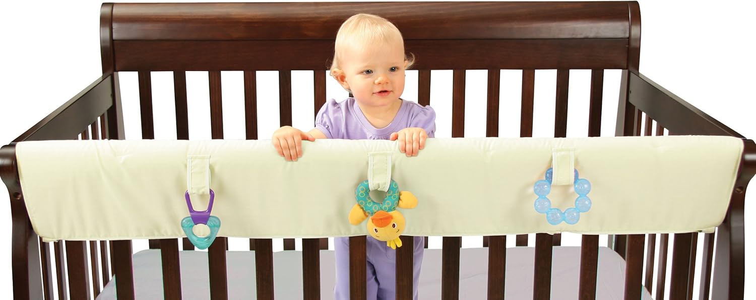 leachco crib rail cover