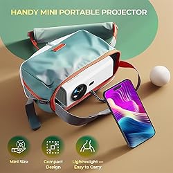 Projector with WiFi and Bluetooth,【Electric