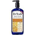 Dr Teal's Glow & Radiance with Vitamin C & Citrus Essential Oils Body Wash 24oz Pack of 2