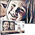 MOZABRICK Photo Construction Set Model Color M (20 inch x 30 inch) - Transform Any Picture into a Mosaic Wall Art Using Our Constructor and Web App